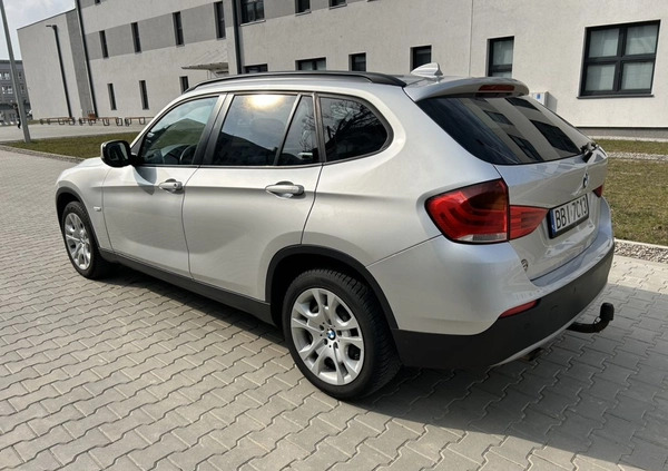 BMW X1 cena 34900 przebieg: 188000, rok produkcji 2011 z Białystok małe 92